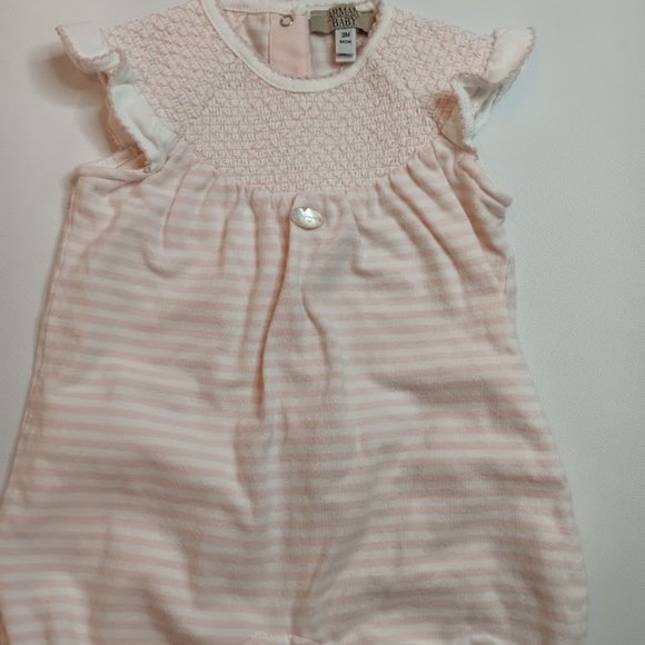 Baby Girls NB to 6-9M Lot - Carters, Janie&Jack, Armani Baby, Little Me - Picture 3 of 11